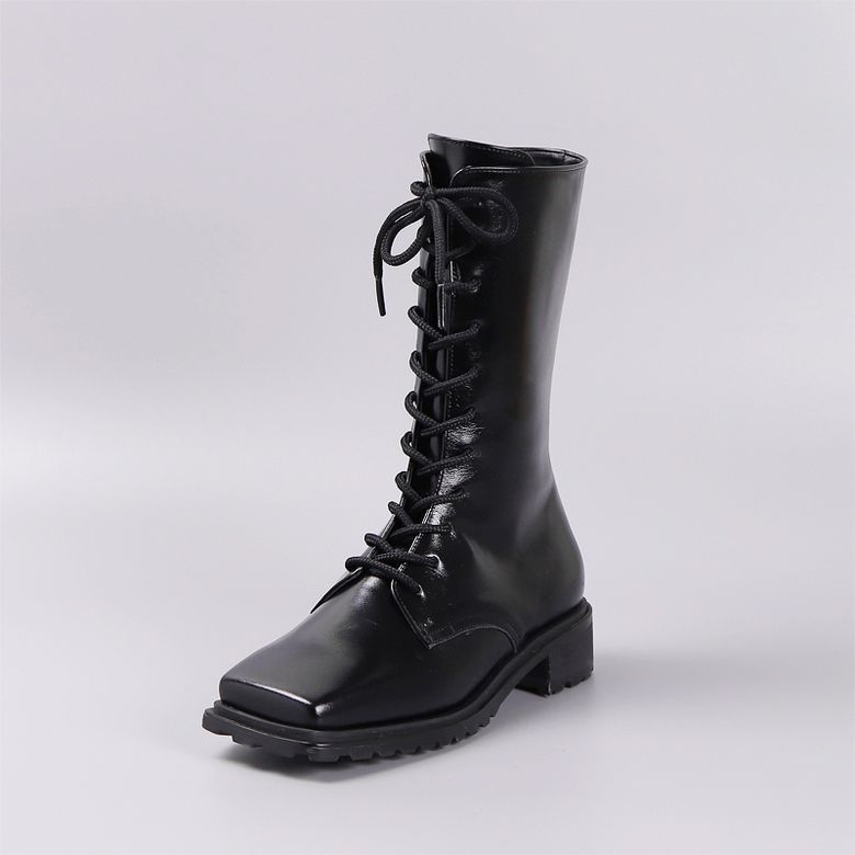 Glossy Walker Boots LC100_3cm