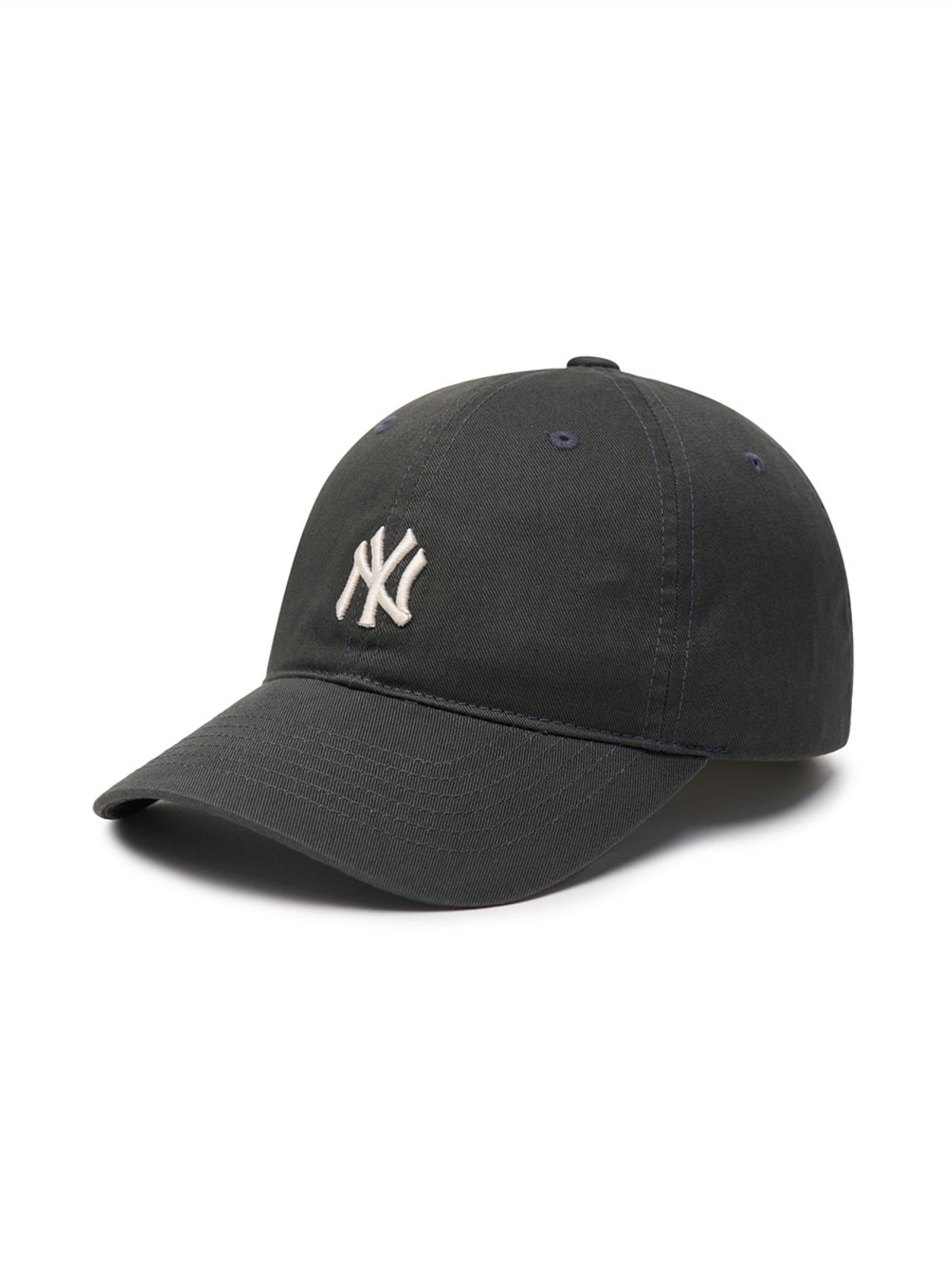 엠엘비(MLB) 루키 언스트럭쳐 볼캡 NY (Charcoal Grey)