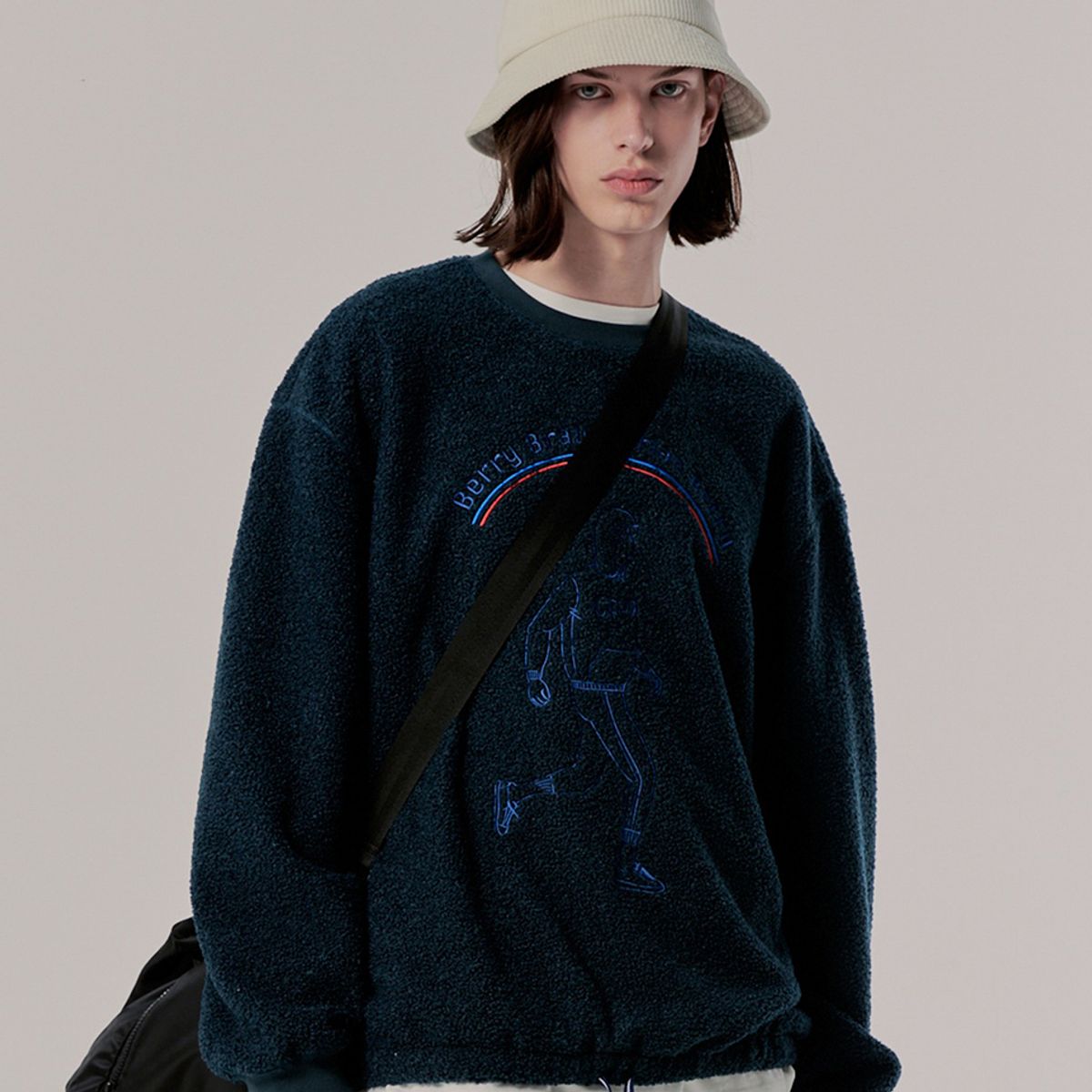 브라이언베리(BRIAN BERRY) BERRYMAN SIGNATURE SET-UP TEE_D/SEA