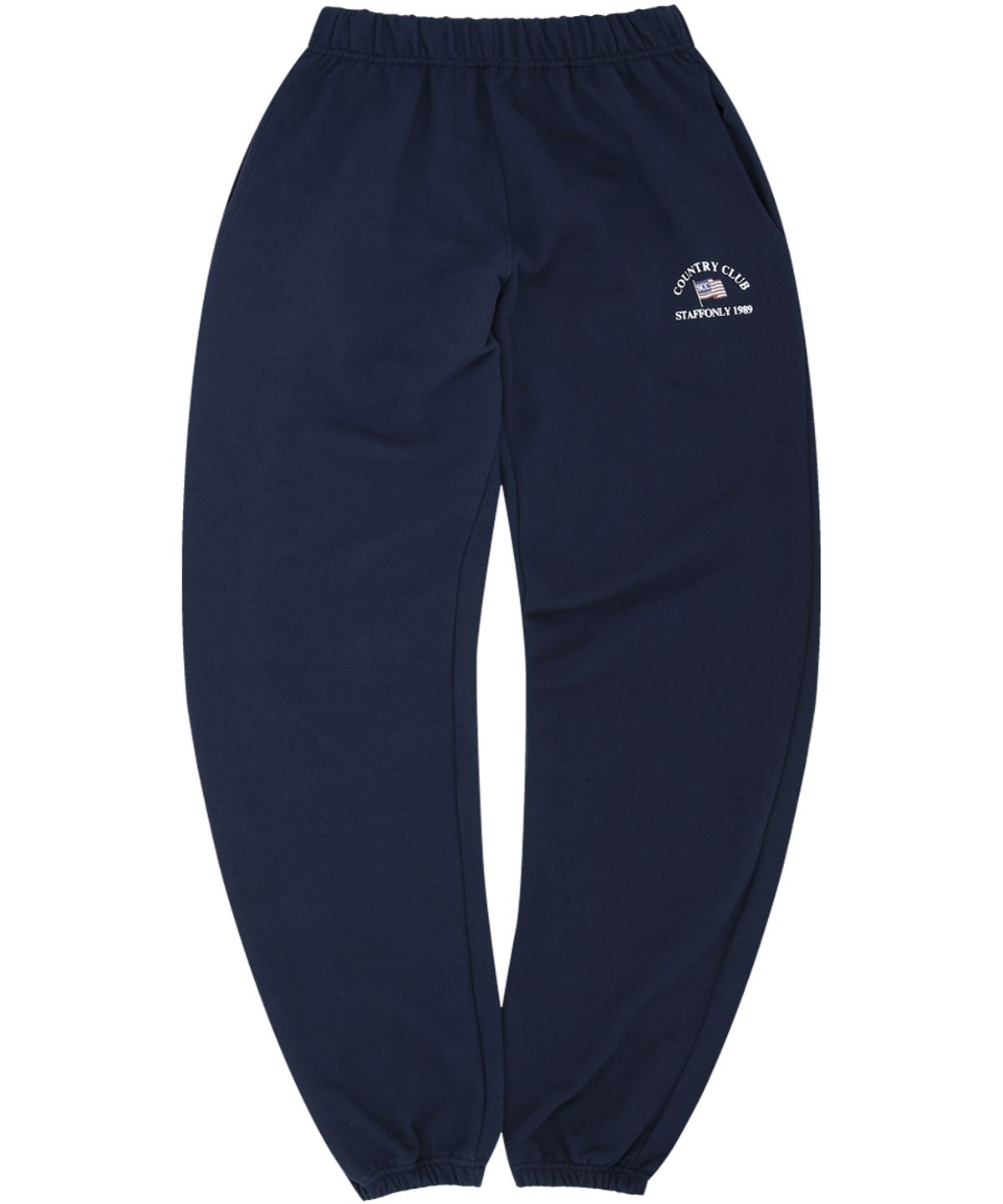 스텝온리(STAFFONLY) CLUB 1989 SWEATPANTS (NAVY)