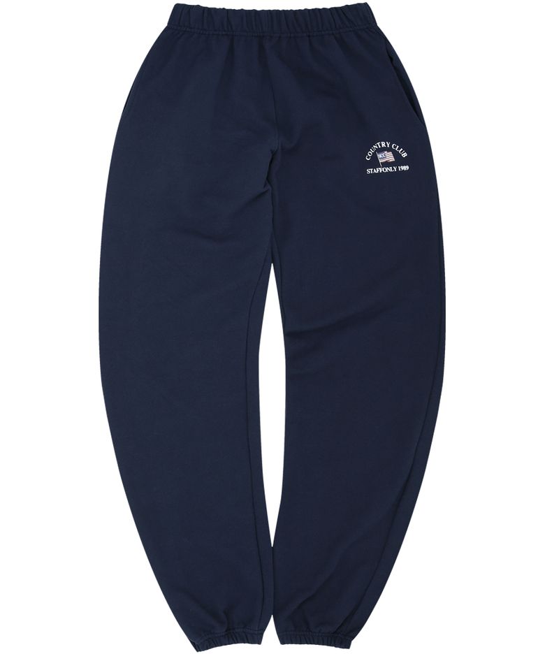 CLUB 1989 SWEATPANTS (NAVY)