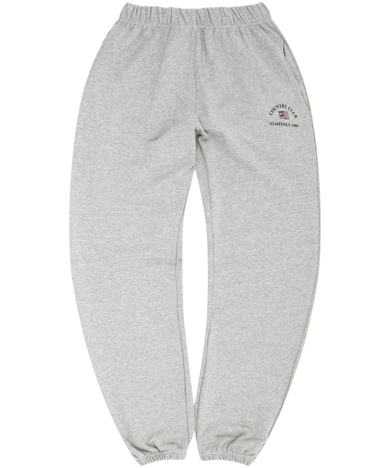CLUB 1989 SWEATPANTS (MELANGE GREY)