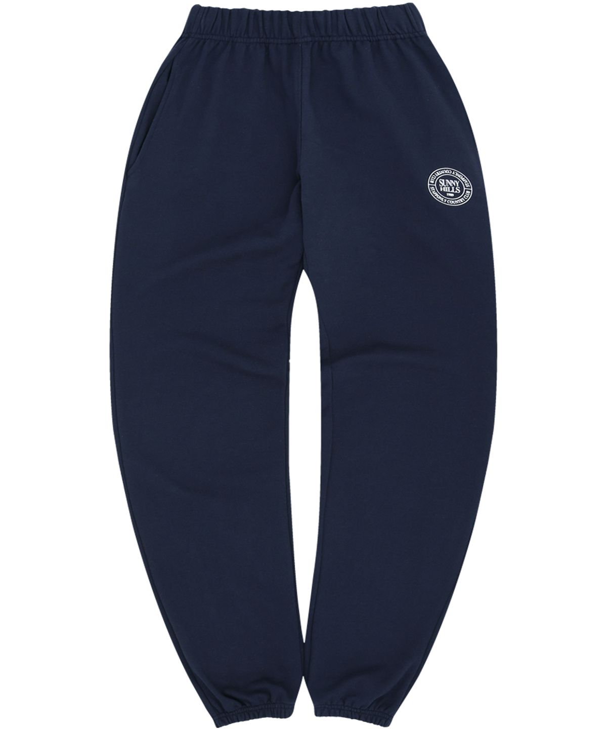 스텝온리(STAFFONLY) SUNNY HILLS LOGO SWEATPANTS (NAVY)