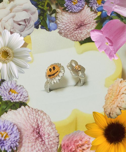 MUSINSA | MISTER CHILD double logo ring