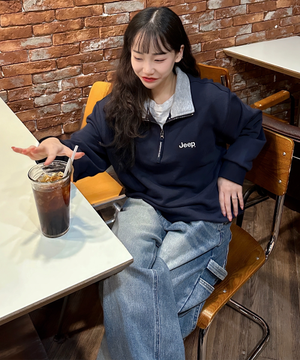 [360g] M-Logo 반집업 맨투맨 (JR5TSU838DA)