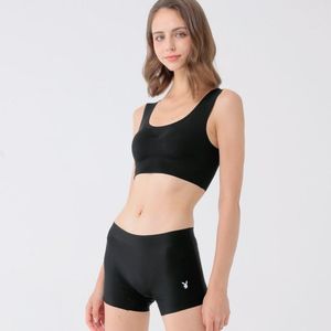 여성 베이직 드로즈 1매 단품 블랙/화이트 PWD2601-WH