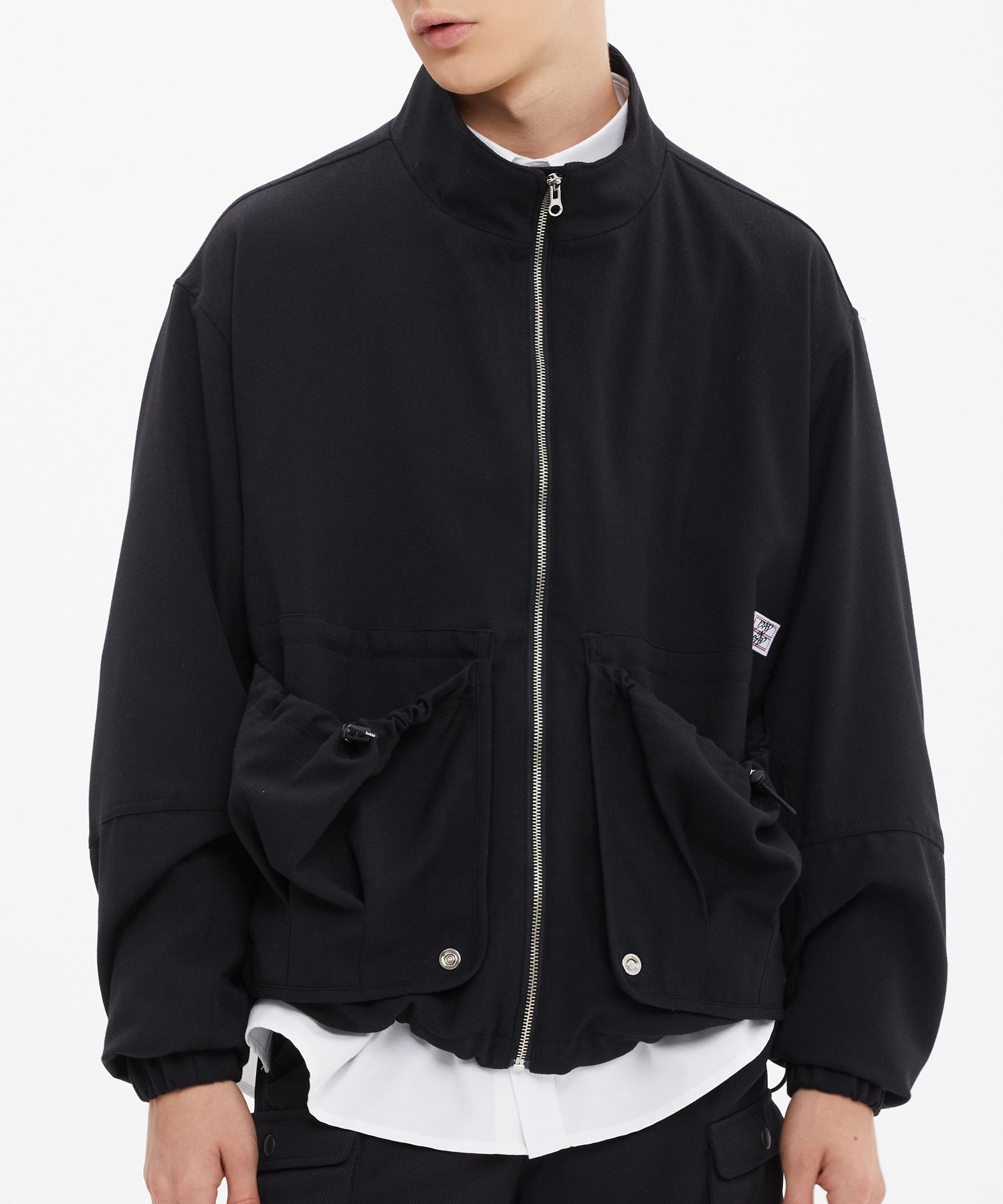 MUSINSA公式 | BADINBAD FRONT BIG POCKET WINDBREAKER_BLACK MUSINSA公式 | BADINBAD FRONT BIG POCKET WINDBREAKER_BLACK