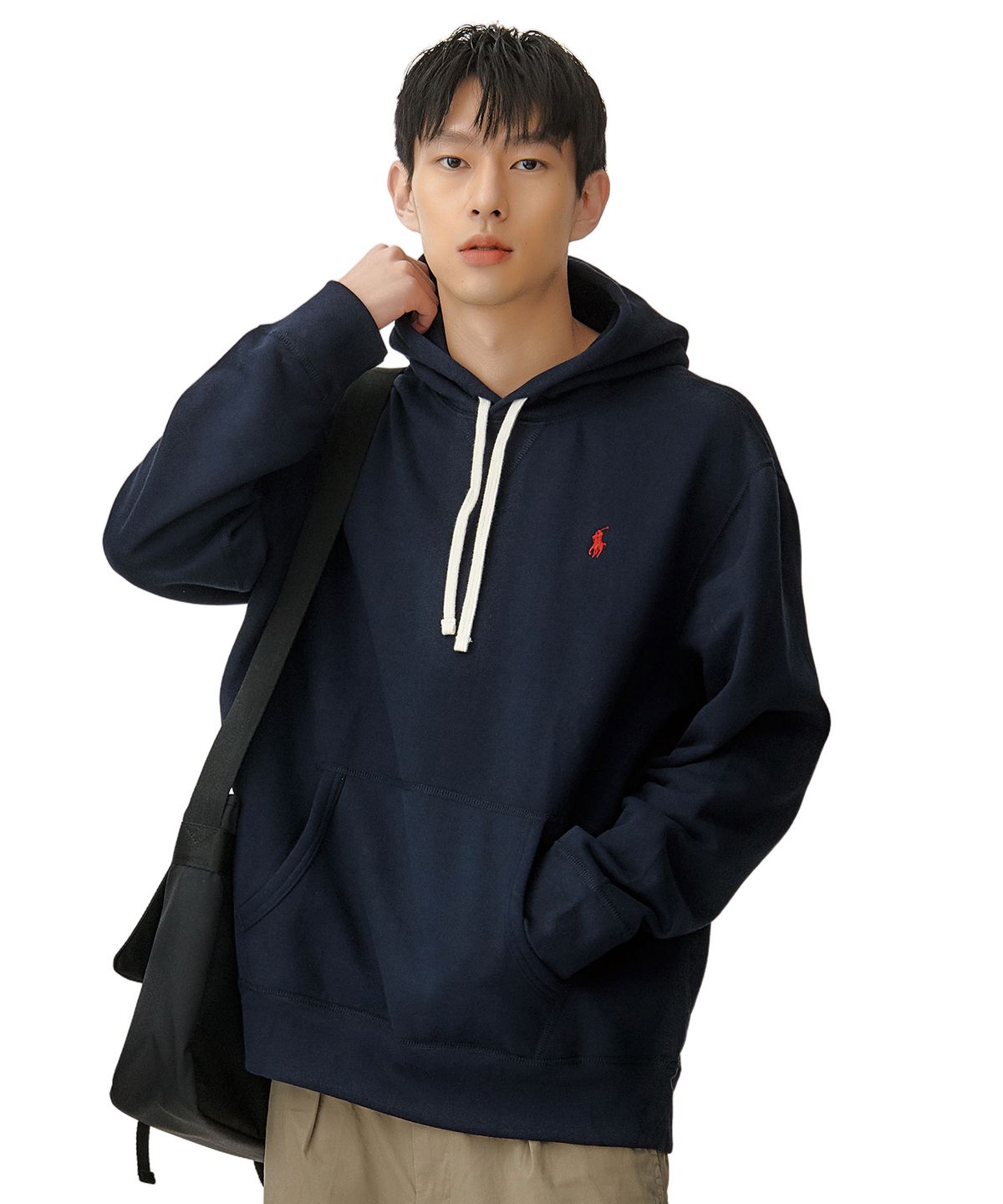 폴로 랄프 로렌(POLO RALPH LAUREN) 더 캐빈 플리스 - 네이비