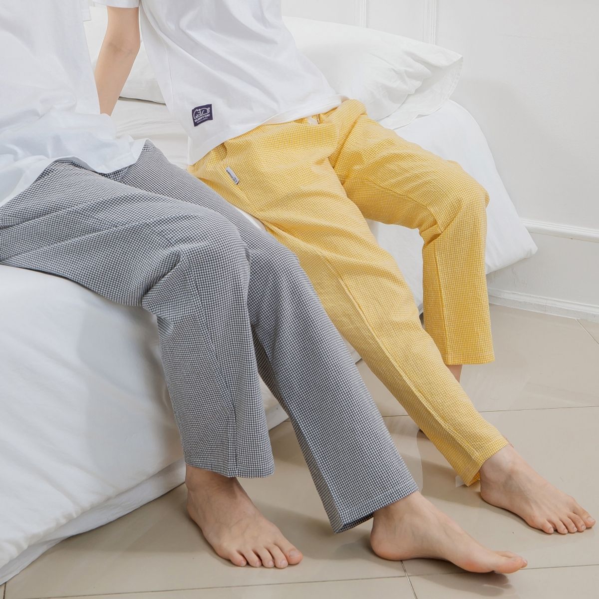 슬리피캣(SLEEPYCAT) 스무디 리플 포켓 파자마팬츠