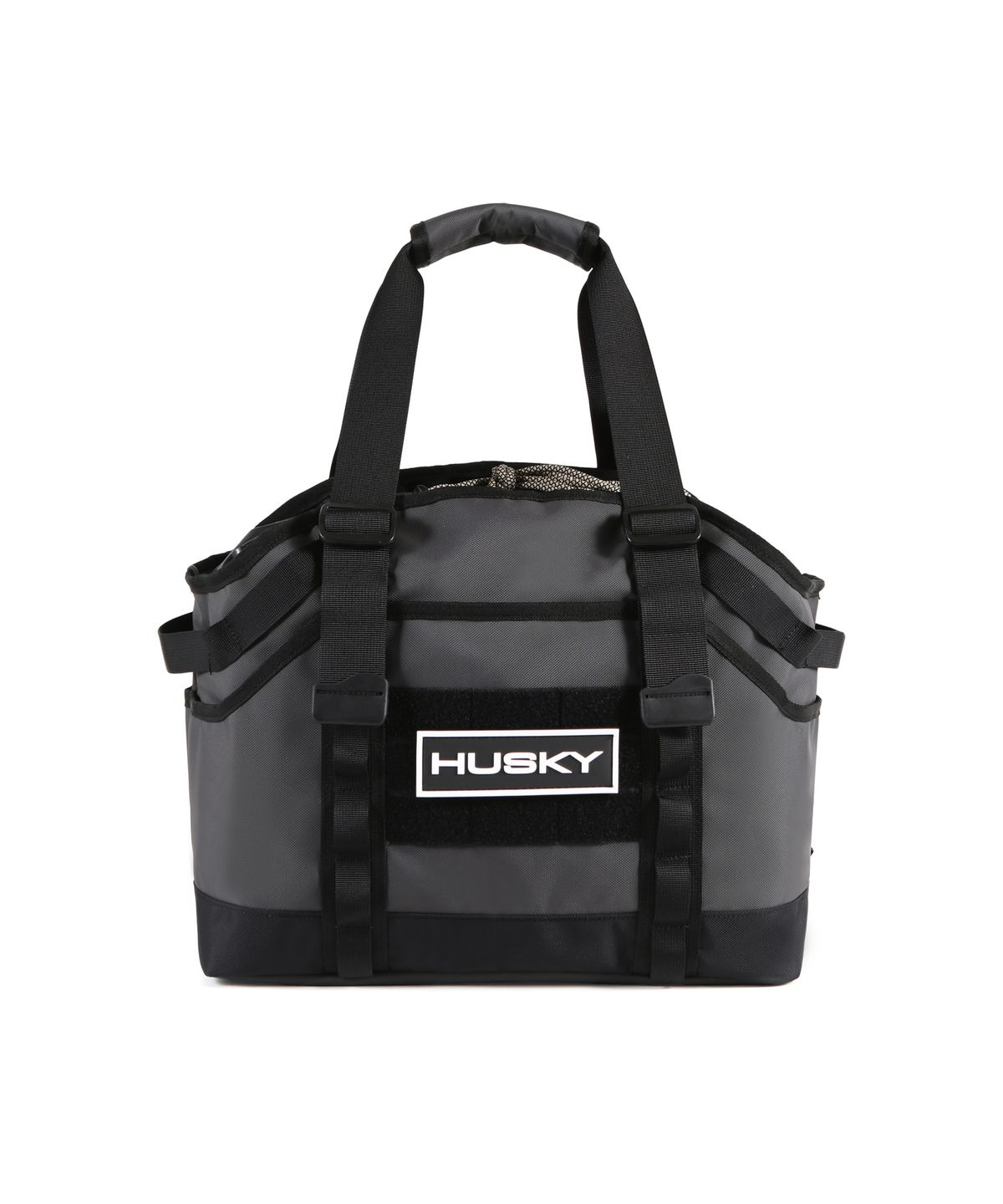 허스키(HUSKY) 리플라이 감성 캠핑 데일리 수납 명품 토트백  HC-5304101 GRAY
