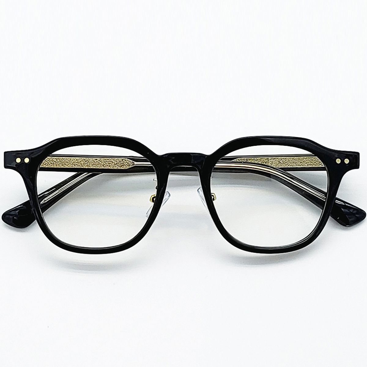 라플로리다(LAFLORIDA) 몬테나 블랙 안경 glasses