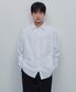 오버사이즈 옥스포드 셔츠 [화이트]