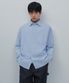 오버사이즈 옥스포드 셔츠 [스카이 블루]