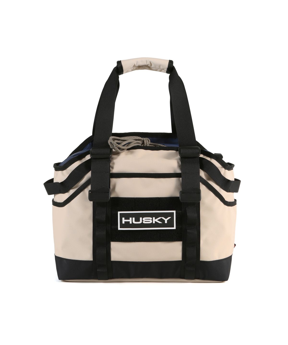 허스키(HUSKY) 리플라이 감성 캠핑 데일리 수납 명품 토트백 HC-5304117 BEIGE