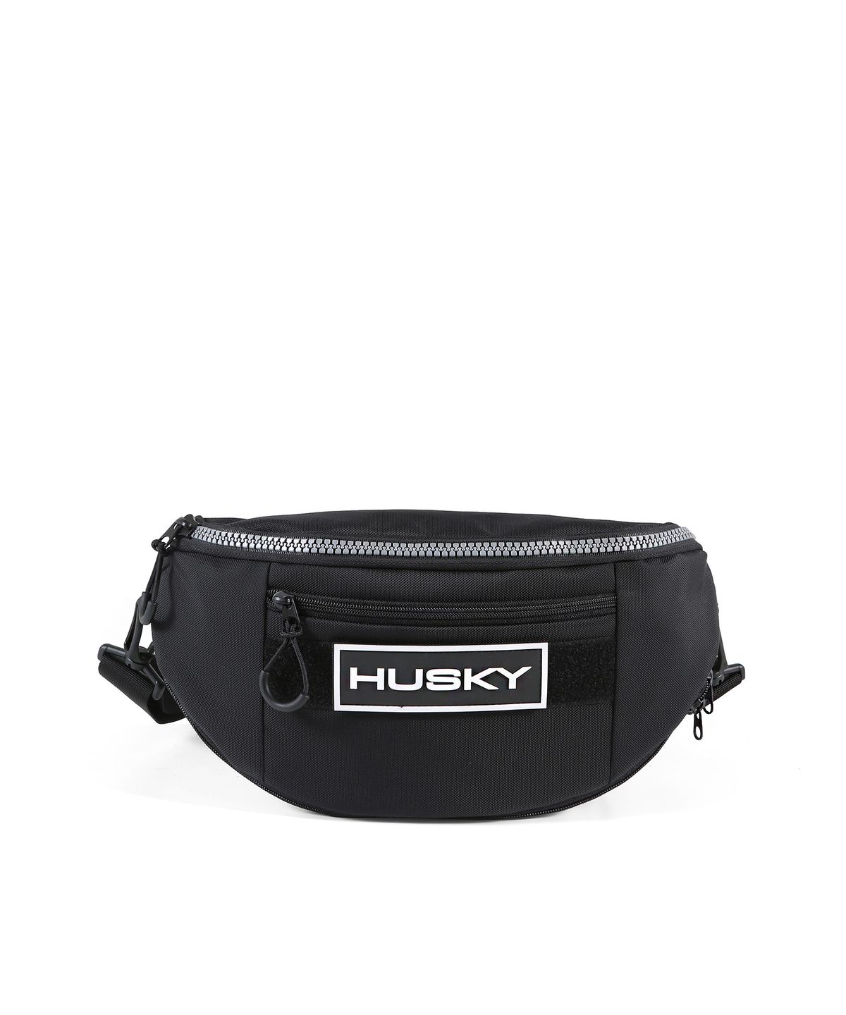 허스키(HUSKY) 리플라이 데일리 캠핑 백팩겸용 명품 크로스백  HC-5304000 BLACK