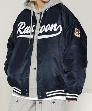 라쿠 베이스볼 오버자켓(네이비)