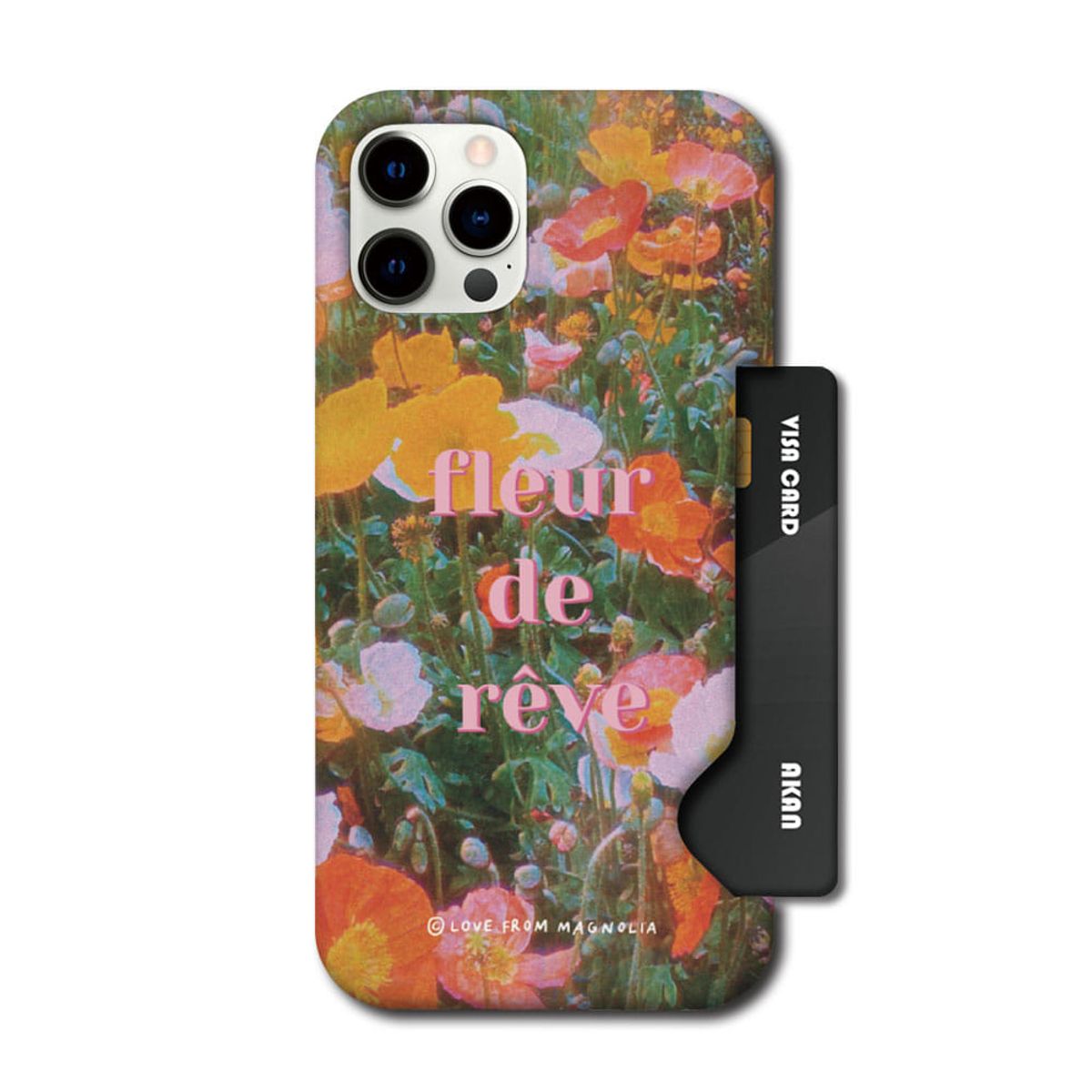 아칸(AKAN) 목련 fleur de reve 2 인서트케이스