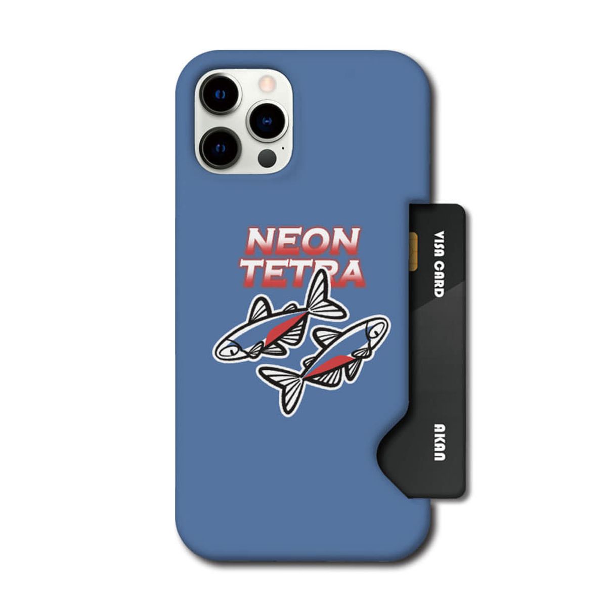 아칸(AKAN) blackiinnk NEON TETRA 01 인서트케이스