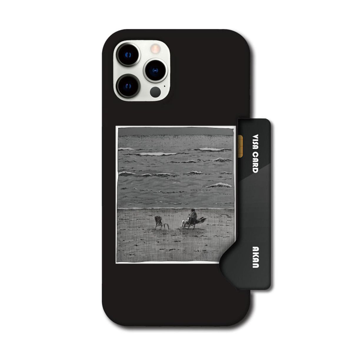 아칸(AKAN) 실버해리 대화중 인서트케이스