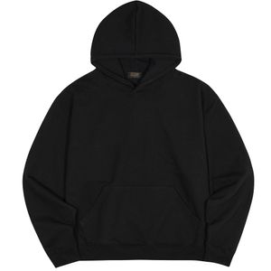 오버사이즈 후드 (블랙)