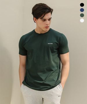 스탠다드 머슬핏 로고 티셔츠