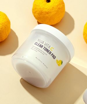 유자 비타C 클리어 토너패드 100매 대용량