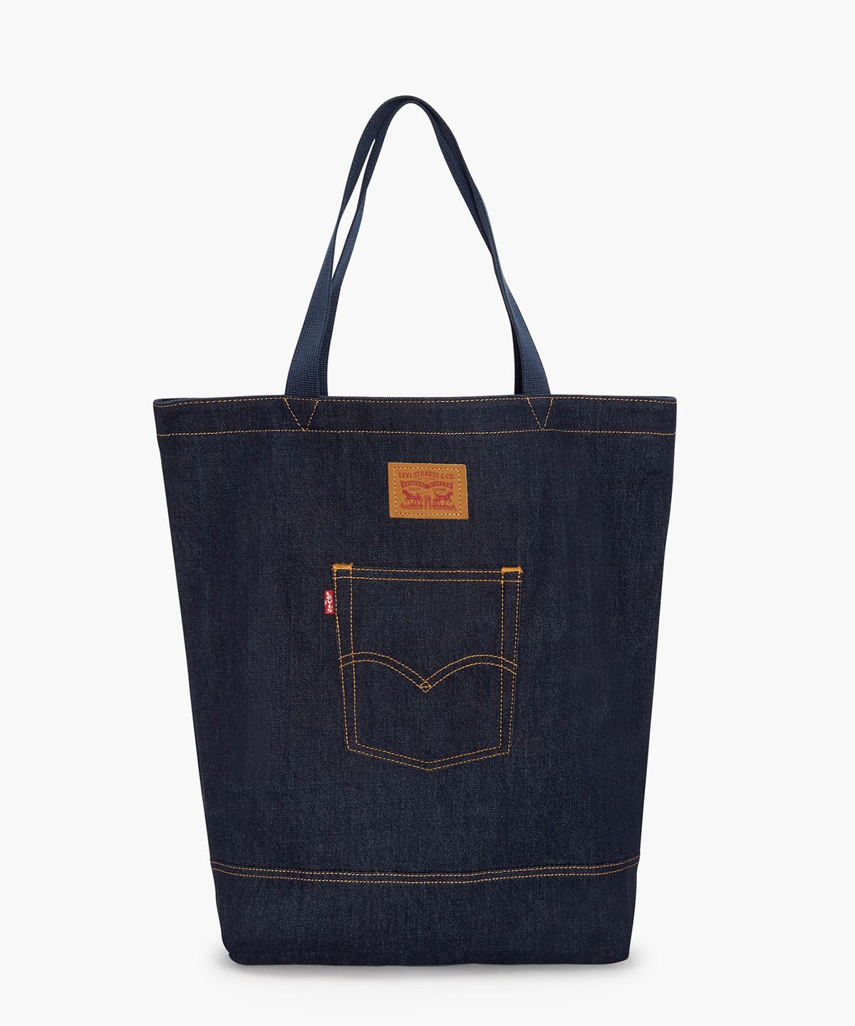 리바이스(LEVI'S) 백 포켓 토트백_D5440-0002