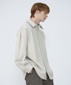 Double Pleats Shirt - MULTI