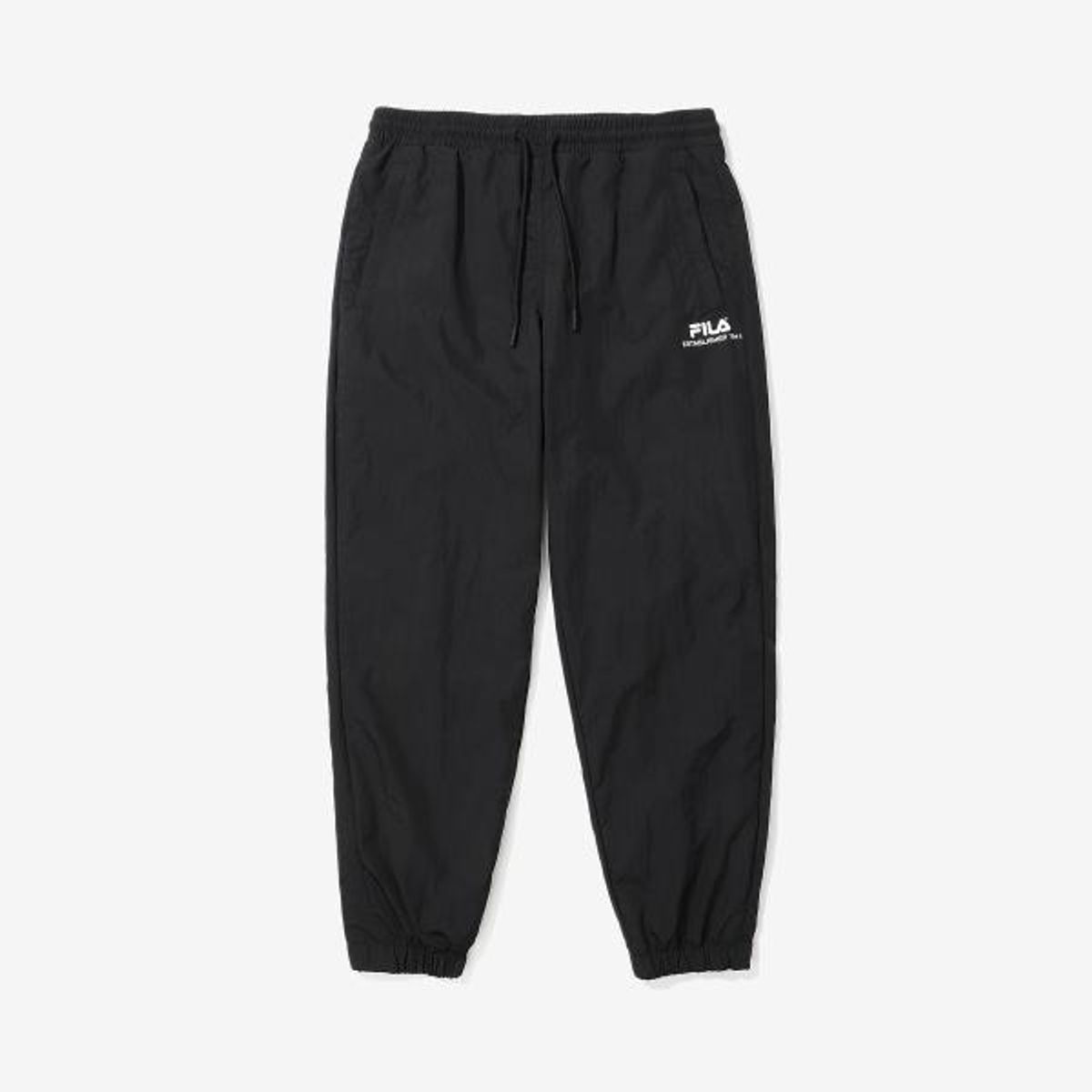 휠라(FILA) 루즈핏 나일론 우븐 조거 팬츠(FS2WPD3210XBLK)
