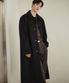 [서강준 PICK] 프리미어 퓨어 캐시미어 발마칸 코트 [BLACK]