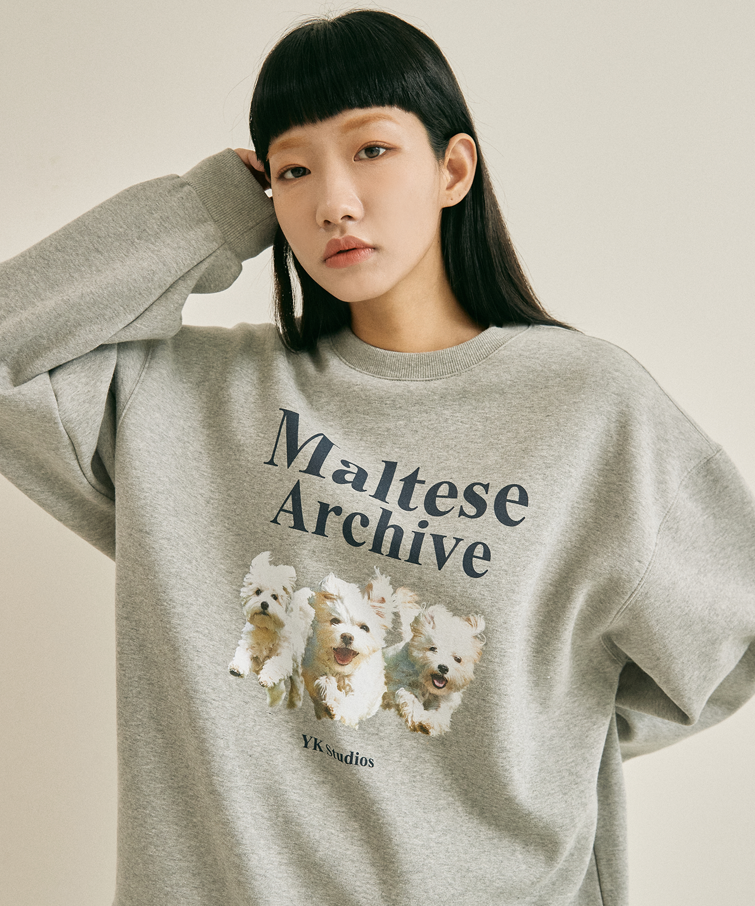 さらに100円引き◆WAI KEI◆Maltese Archive Raglan Sweatshirt Maltese archive raglan half sleeve T-shirt - WaiKei | 60