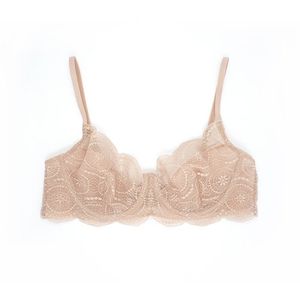 클래식 와이어 브라렛 누드