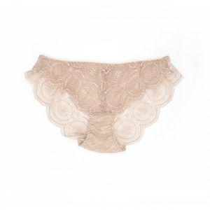 레이스 백 브리프 누드