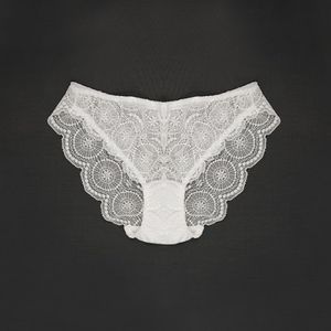 레이스 백 브리프 블랑