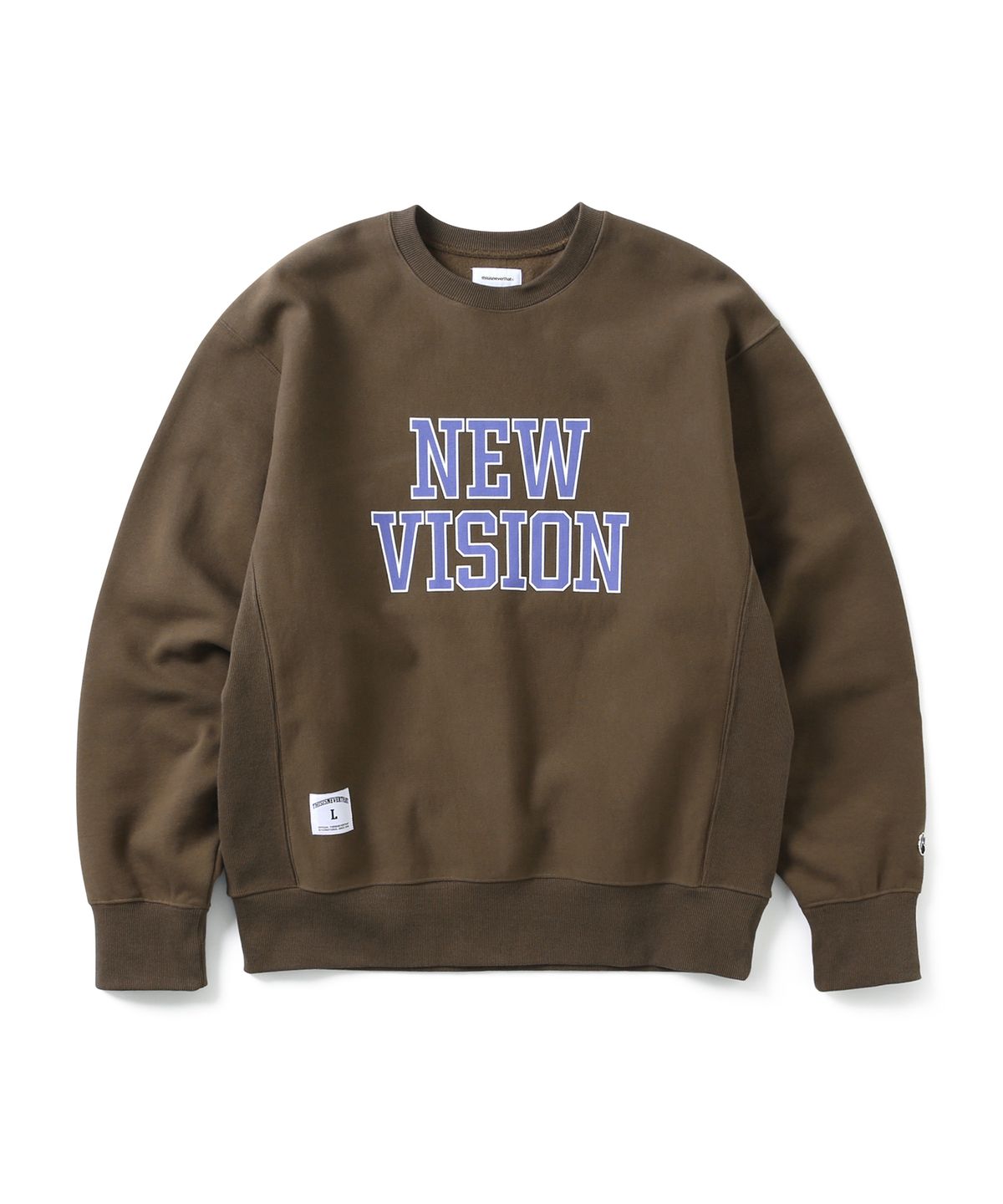 디스이즈네버댓(THISISNEVERTHAT) NEW VISION Crewneck Olive
