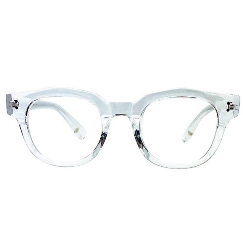 폴 투명 안경 glasses