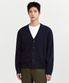 미니멀 가디건 [네이비]