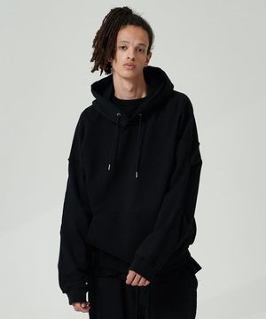 인아웃 셋업 후드티(블랙)