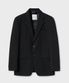 세미 오버사이즈 핏 블레이저_BLACK