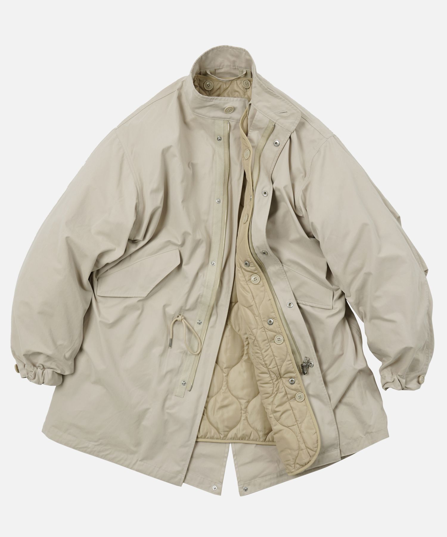 echeveria m65 fishtail parka ovy（M65 Fishtail Parka