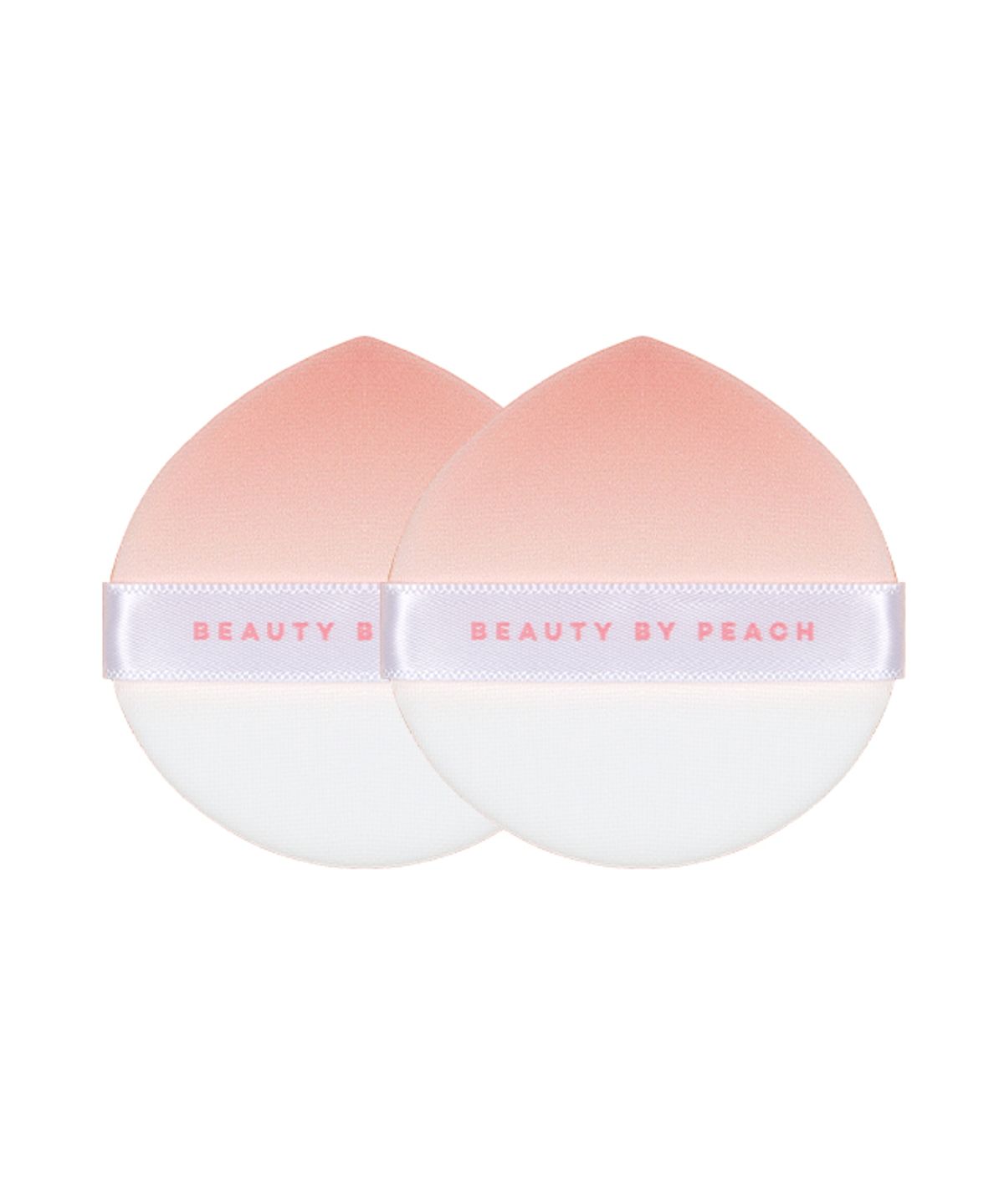 피치씨(PEACHC) 꿀복숭아 쿠션 퍼프 2매입