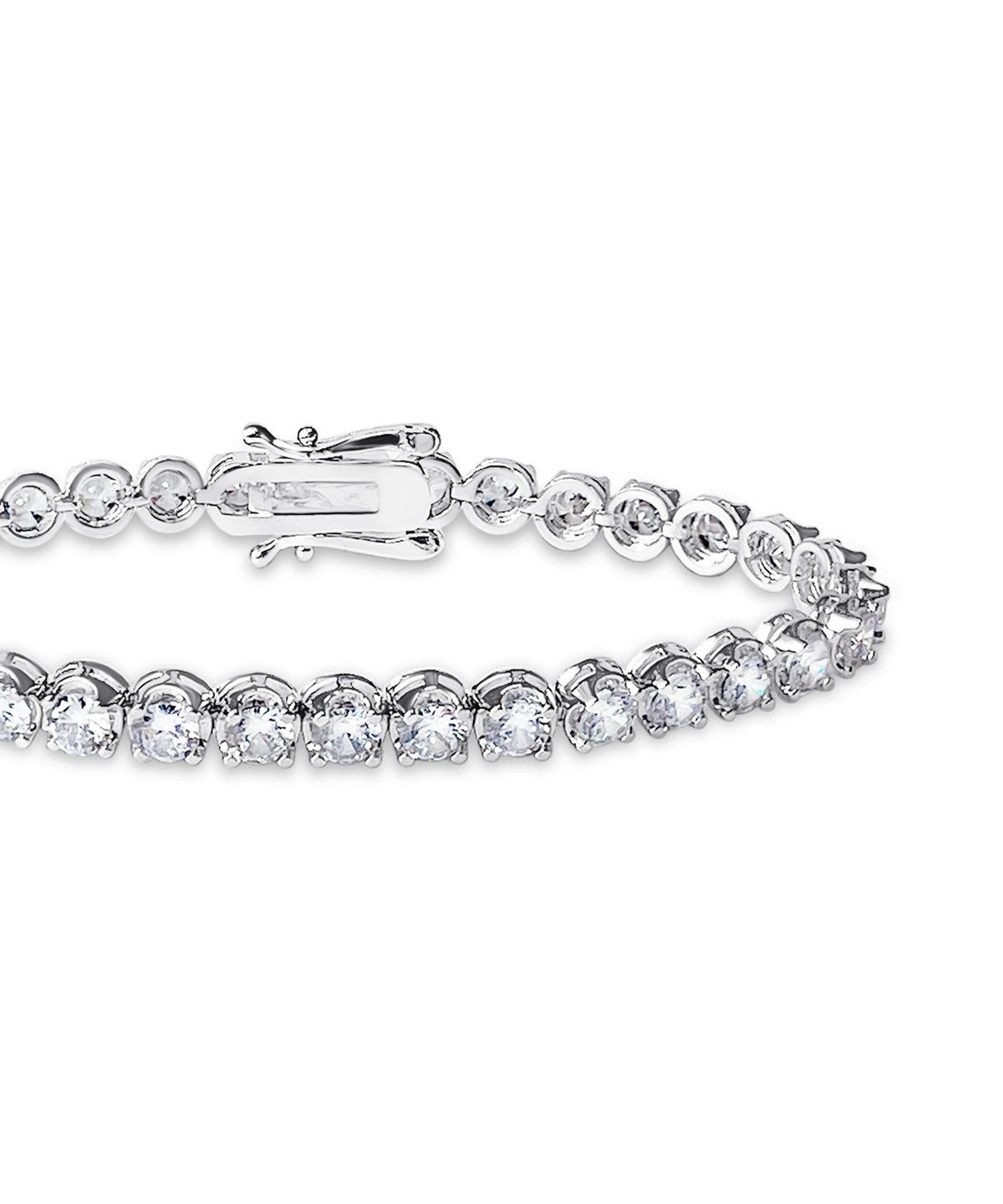 레인드랍 쥬얼리(RAINDROP JEWELRY) 레인드랍 4MM 테니스 팔찌