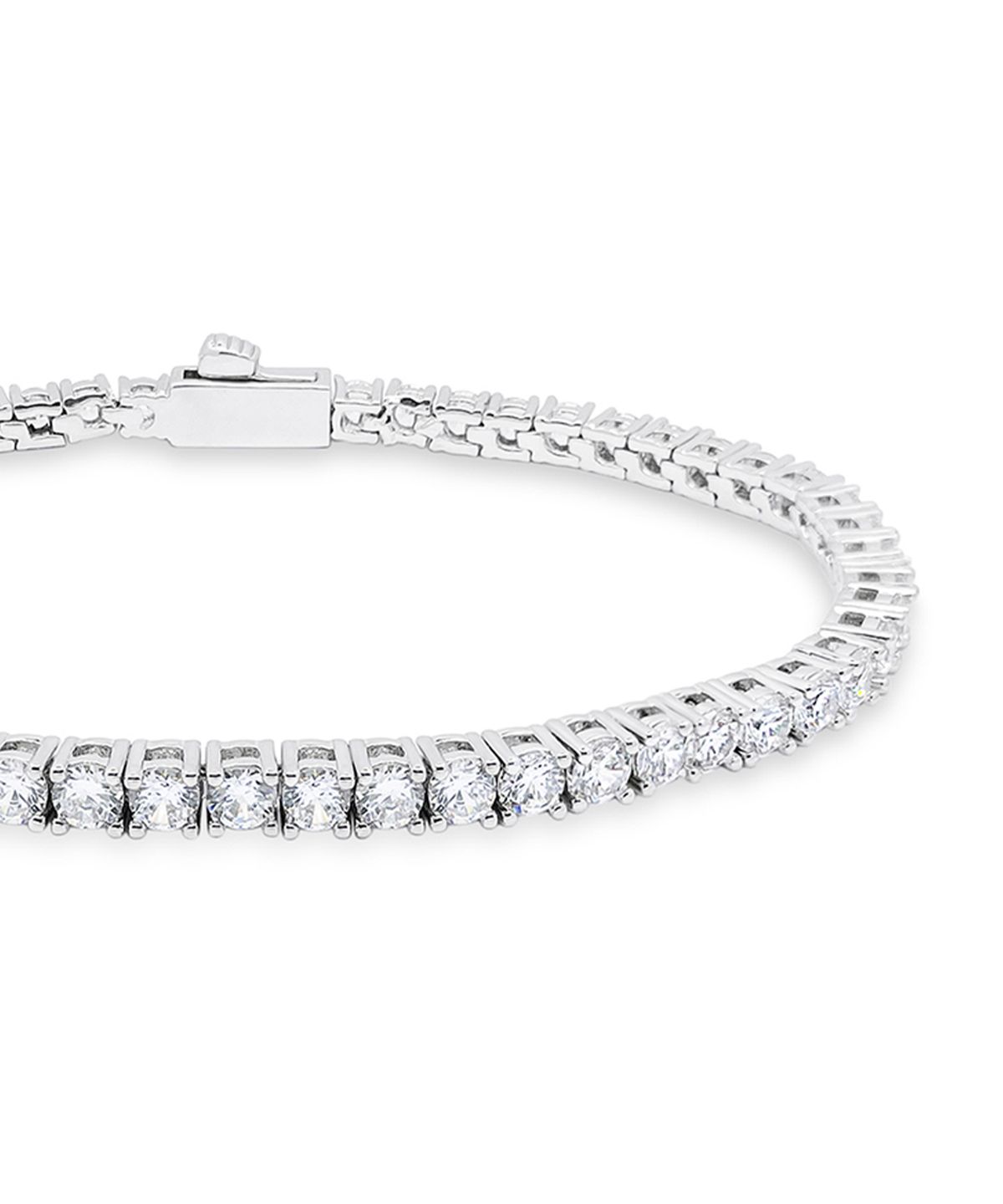 레인드랍 쥬얼리(RAINDROP JEWELRY) 레인드랍 3MM 테니스 팔찌