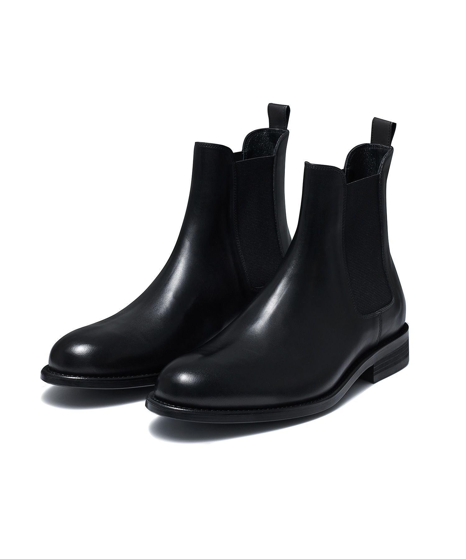 【初回限定】 STANDARD MUSINSA | MUSINSA PLAIN BOOTS_BLACK CHELSEA 靴