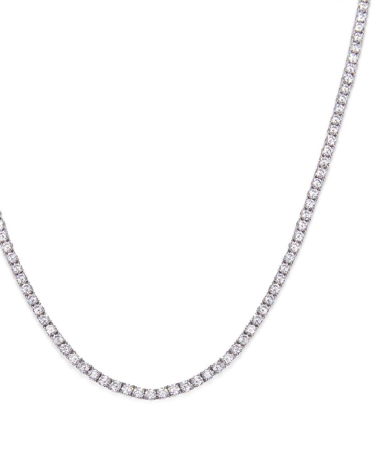 레인드랍 쥬얼리(RAINDROP JEWELRY) 레인드랍 3MM 테니스 초커 목걸이