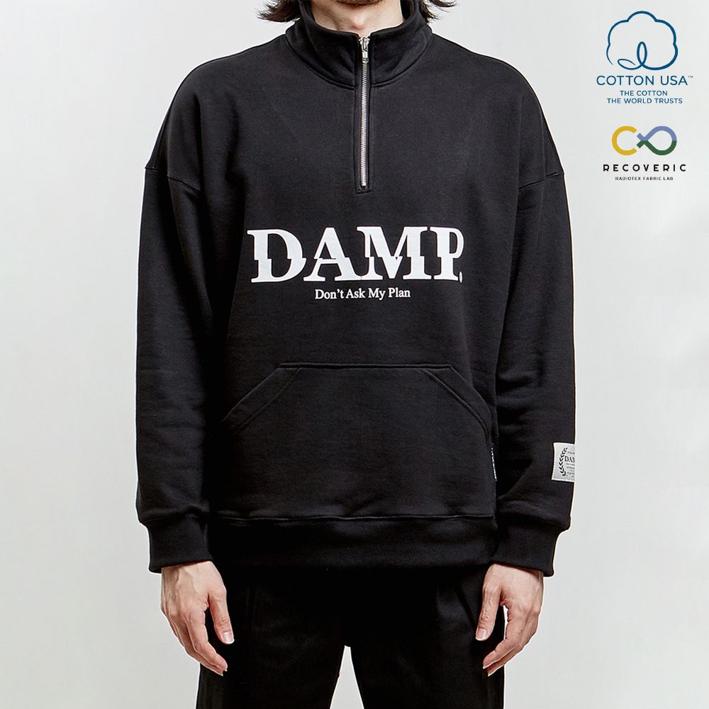 Don't Ask My Plan トップス&ボトムス MUSINSA公式 | Don't Ask My Plan Damp Classic Logo Oversized