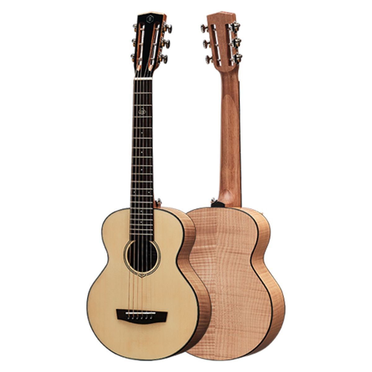 헥스기타(HEXGUITARS) 슈퍼미니 통기타 BUMBLEBEE  BB170S