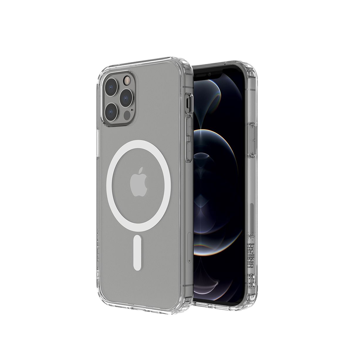 벨킨(BELKIN) 쉐어포스 아이폰 12 미니 맥세이프 마그네틱 항균 케이스 맥세이프 호환 MSA001bt
