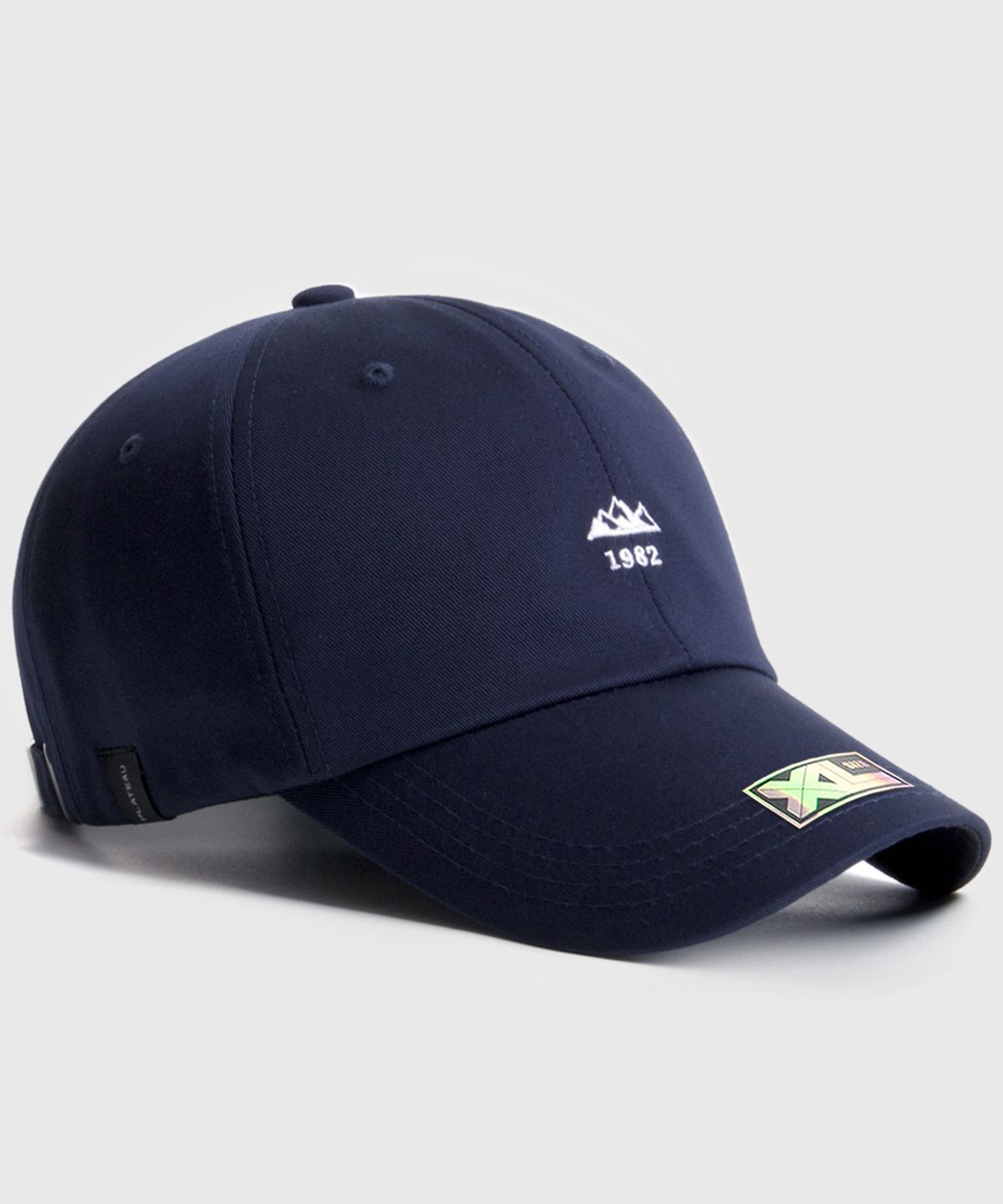 플래토(PLATEAU) 빅사이즈 볼캡 XL SMALL M 1982 CAP NAVY