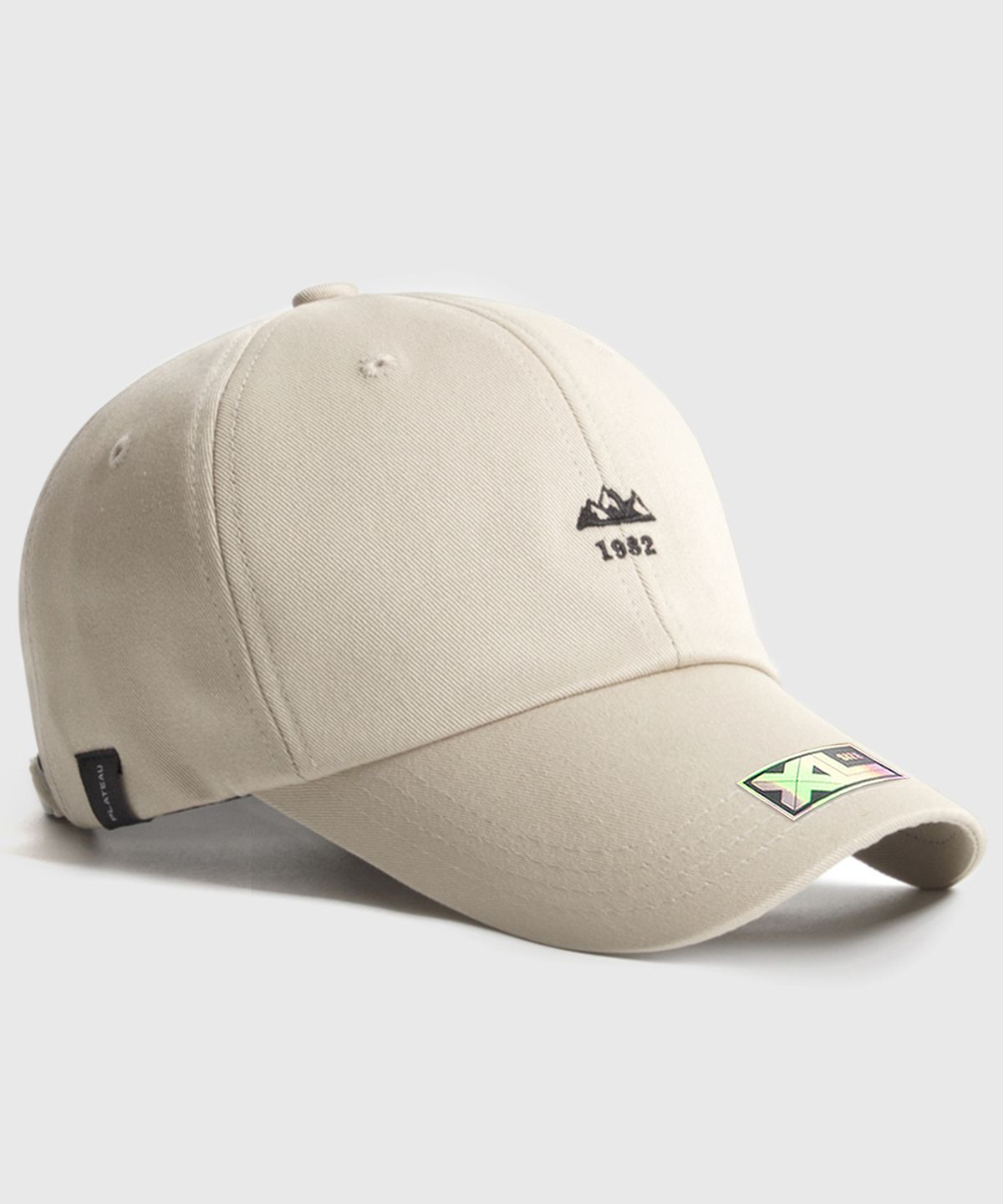 플래토(PLATEAU) 빅사이즈 볼캡 XL SMALL M 1982 CAP LIGHT BEIGE